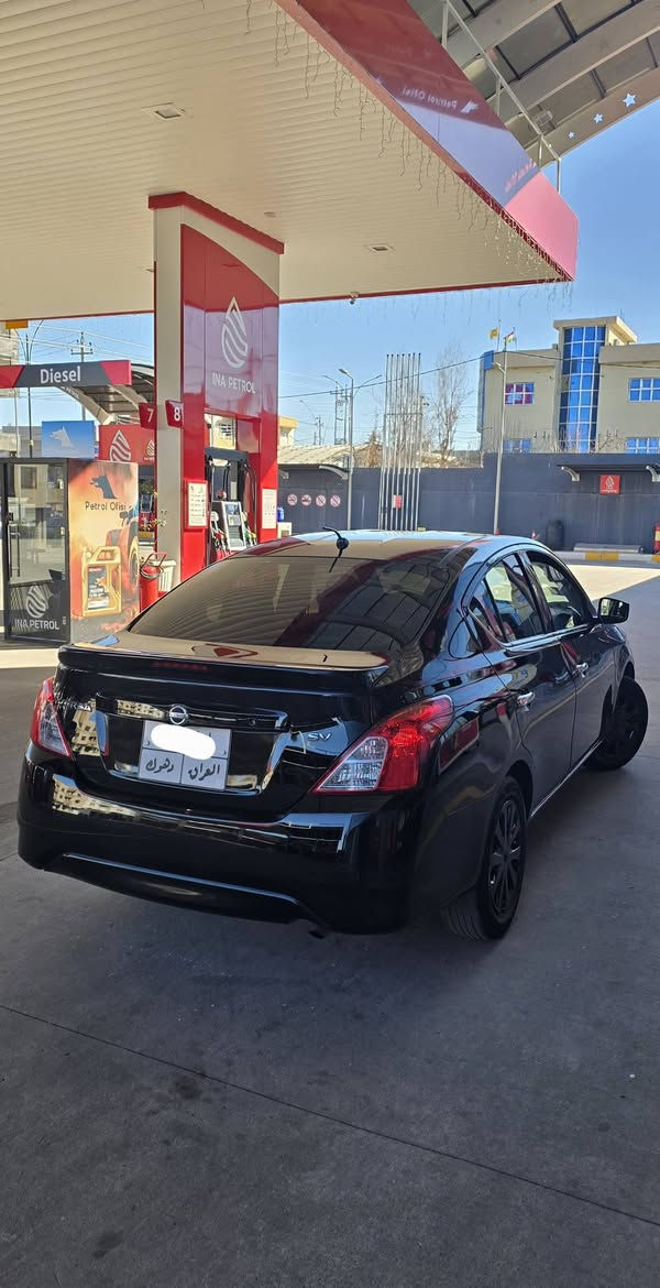 فيرسا 2018 SV
وارد أمريكي 
كلين تايتل بدون صبغ حتى الدعاميات 
كفالة عامة من كلشي 

جداً نظيفة السيارة وبوضع الشركة 

السعر 100 وبيها مجال 
مكان السيارة دهوك 
***********
***********
