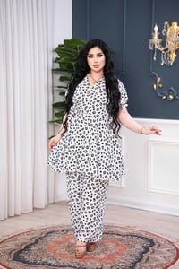 تراك نسائي • خامة كريشة • مقاسات L-3XL