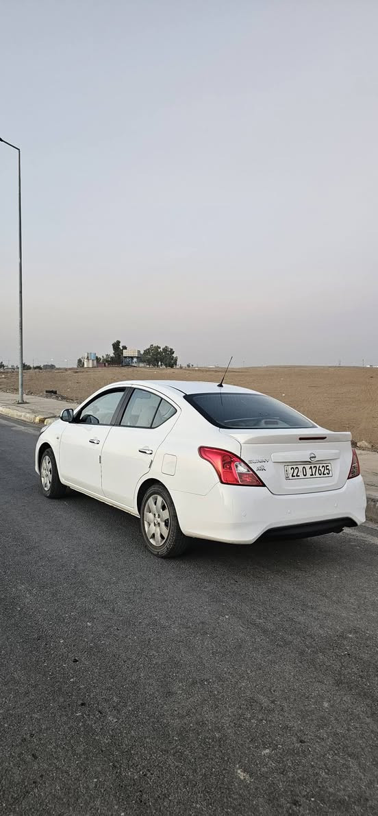 السلام علیکم
السلام علیکم
نيسان صني للبيع موديل2023 هندي اصلي بليته زركه مكفوله كفاله عامه من صبغ وتبديل  سياره كامله  مكمله كفالة كير و مكينة تبريد بشرط
باسمي و شرط التحويل رایده ب116 
 سیارة سنوي و هزة جدید الی2030
المكان أربیل 
الرقم *********** وتساب
