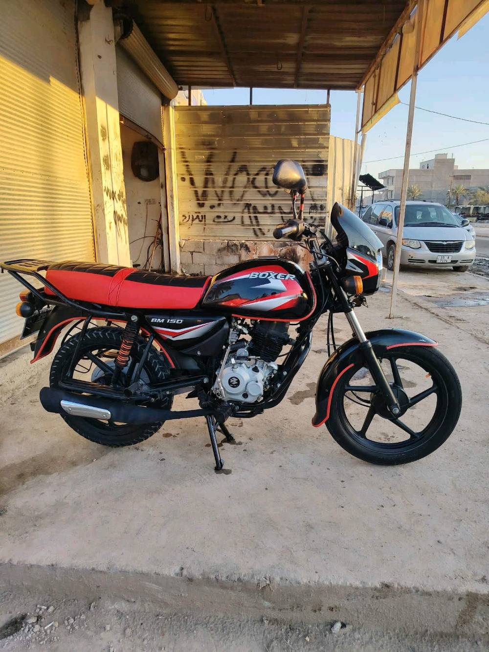 سلام عليكم😘
در اجة بوكسر موديل 2023 دراجة رقم وسنوية ديالى نكليزي مكفولة كفالة تحويل ثاني يوم دراجة استخدام شي كلش قليل نظافة فول خير من الله اي نقص مابيها سعرها ٢١٠٠وبيها مجال حك جية مكاني ديالى بعقوبة شراي يتصل عل رقم ويدلل *********** غير متواجد عل فيس @الجميع