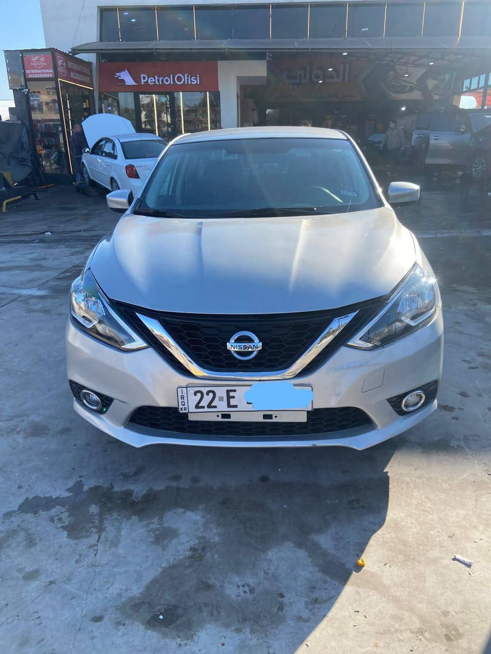 نیسان سینترا مودیل 2016 قطعتین سبغ بولندوجملغ رقم وسنویة جدید اربعة طایرات جدید ماشیة 90 کم سیارة جدید سعر ‌‌‌ 95 $ ‌‌ومجال بسیط رقم تلفون ***********
