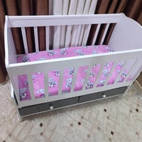 تخت اطفال • نضيف • موصل