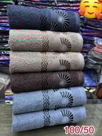 طقم ٦ فوط • ٥٠×١٠٠ • توصيل مجاني