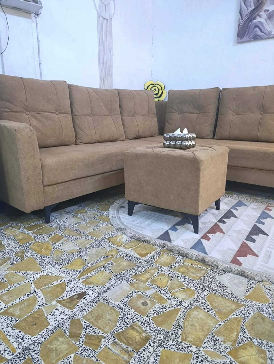 اغراض نظيفة
كورنر 5مقاعد تفصال مسوي نظيف بعدة سعرة 250 مكان جميله 

 

ميز طعام جديد بعدة استعمال شهر 

غساله شونك 7كيلو استعمال سنه 

بردات مع تول كلش جدد وخامه ممتازة 

مكانهم النهروان القرية النفطية


**إذا كنت صاحب هذا الإعلان وتريد حذفه لأي سبب، رجاءا أرسل رسالة إلى الدعم الفني**