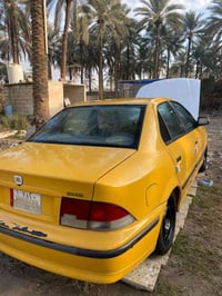 يالله السلام عليكم سمند 2011 مكفوله كير محرك حداديه اماميه وخلفيه جديد...