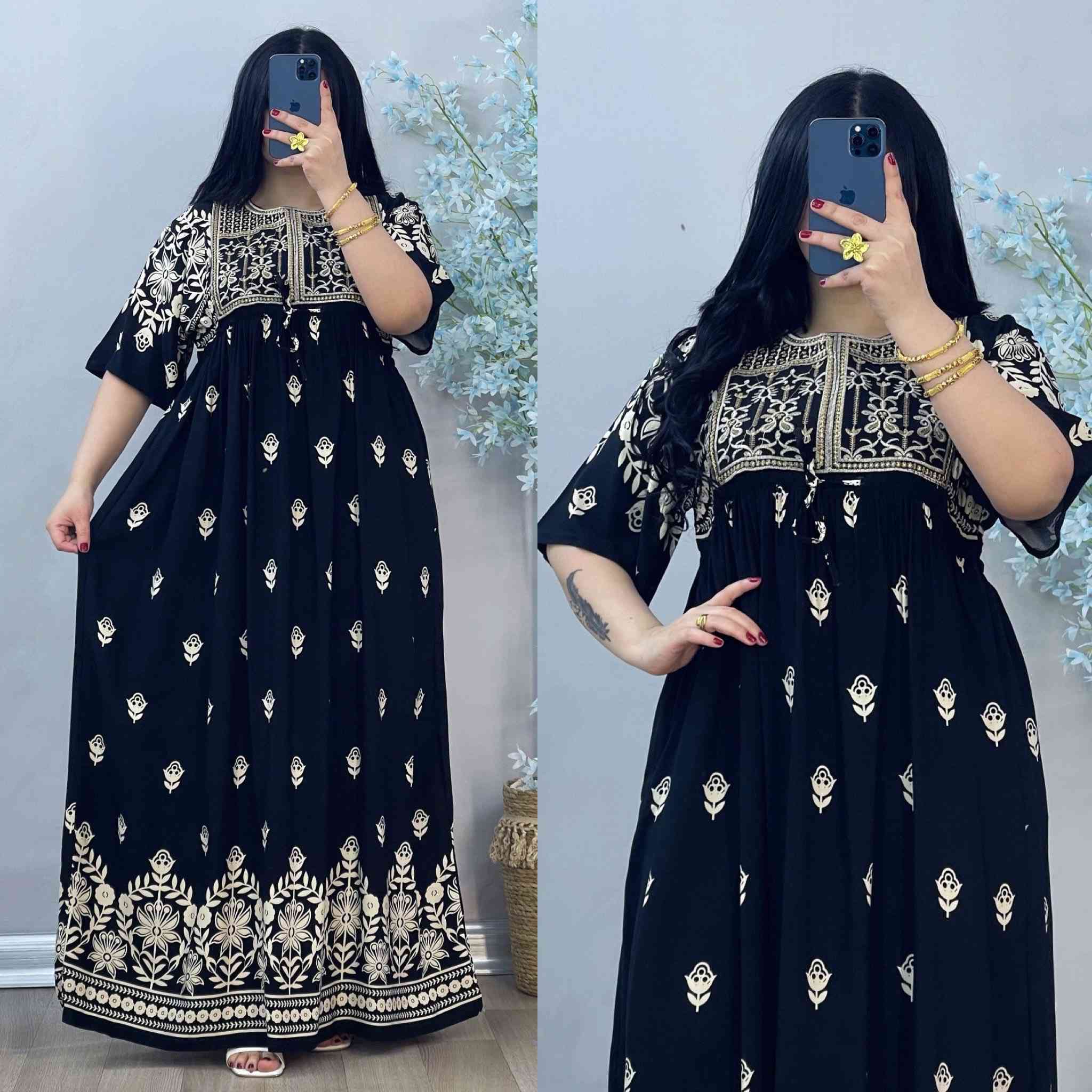 تم تكرار

دراعه اماراتي كلوش تطريز + خرطه دبل كلوش 😍

الخامه كشمير اماراتي ثقيل اصلي 💯

القياسات من L  الى  3XL  العارضه لابسه XL  

سعر 12 الف

 
يوجد توصيل جميع المحافظات


**إذا كنت صاحب هذا الإعلان وتريد حذفه لأي سبب، رجاءا أرسل رسالة إلى الدعم الفني**