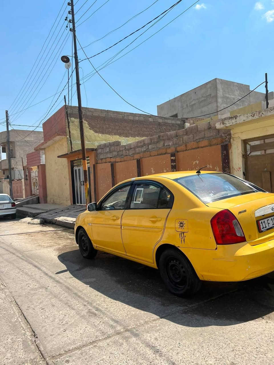 مكلف بل نشر أقر 
اكسن موديل 2008
تلقيطات معجون 
رقم بغداد جديد 
محرك 16 وكير خير من الله 
هيئه وغرامات صفر السعر 80وبيها محال
تفاصيل بعد التوصل ***********
