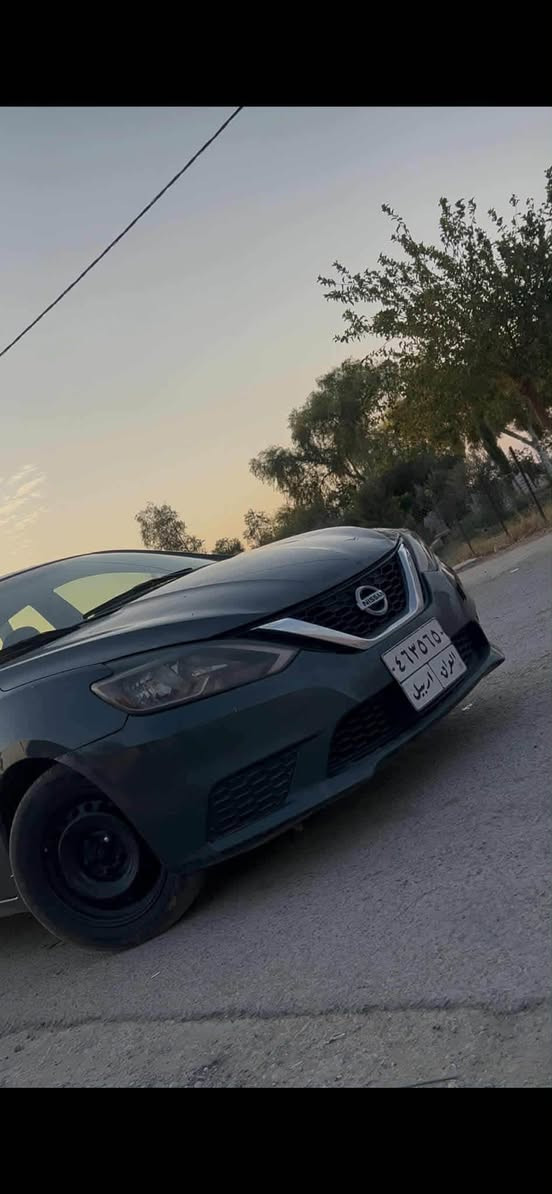 نيسان سينترا 2017sv زؤر پاك ماوة يةك قةتر سبوغي نية 10 وةرةقة غرامة لةسةرة و دواي معامةلة دةگةريتةوة ***********
*********** أربيل, العراق

