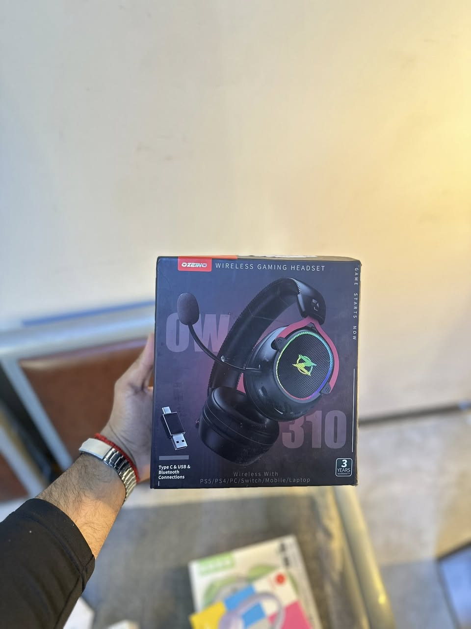 متوفرة مجموعة سماعات اصلية شرط ..انطي سعرك وبالعافية


**إذا كنت صاحب هذا الإعلان وتريد حذفه لأي سبب، رجاءا أرسل رسالة إلى الدعم الفني**