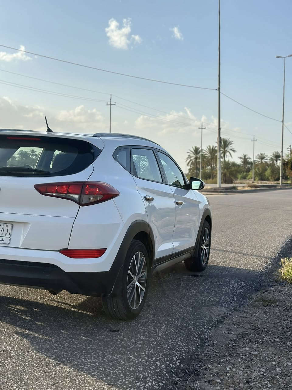 ألسلام عليكم
توسان 2016خليجي مكفول للبيع 

رقم بغداد باسمي 

مري شفط

 تحكم ستيرن 

اشاير بالمري 

قطعتين تبريد 

ألسعر 175$ 

هـ/***********

مكاني بابل
