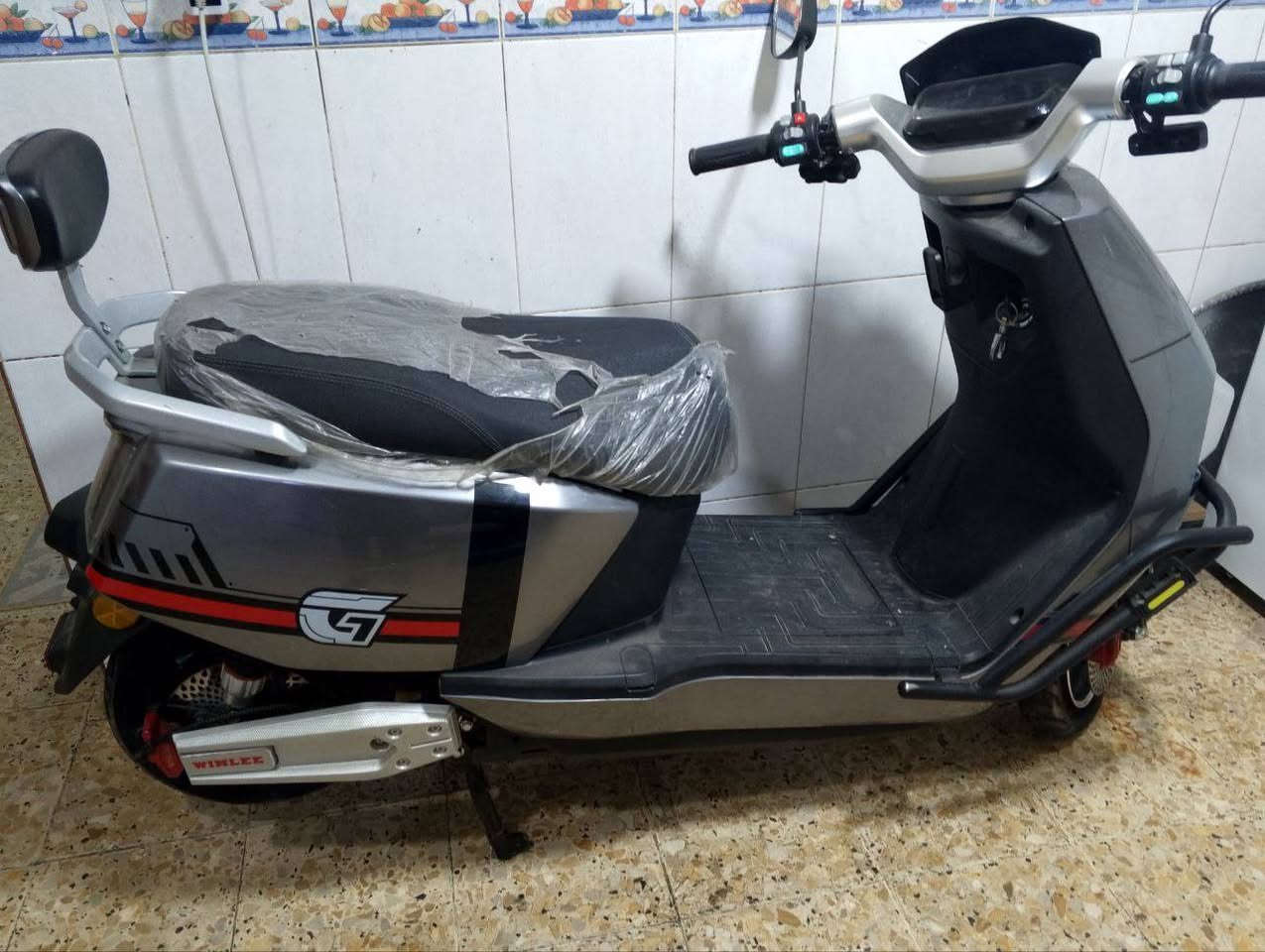 سلام عليكم شباب هاي الدراجه للبيع دراجه دراجه بيه عطل بل البطاريه السعر خاص راسلني


**إذا كنت صاحب هذا الإعلان وتريد حذفه لأي سبب، رجاءا أرسل رسالة إلى الدعم الفني**