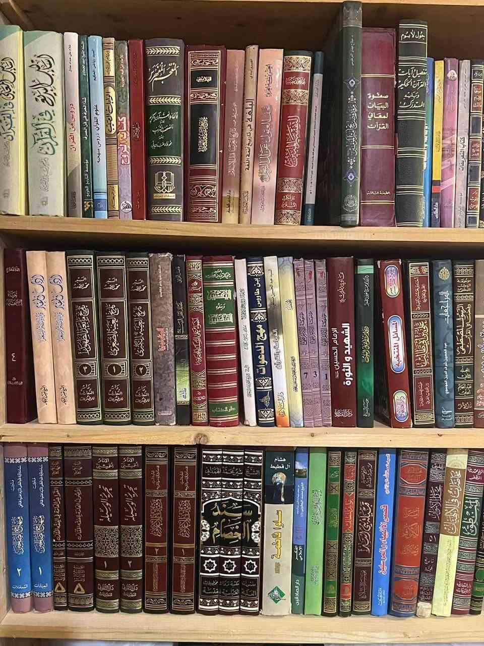 #روائع_الكتب
بأسعار مناسبة جداً مع وجود الهدية لكل طلب 🎁 من اختيارنا
متوفر توصيل لكافة المحافظات 🚗


**إذا كنت صاحب هذا الإعلان وتريد حذفه لأي سبب، رجاءا أرسل رسالة إلى الدعم الفني**