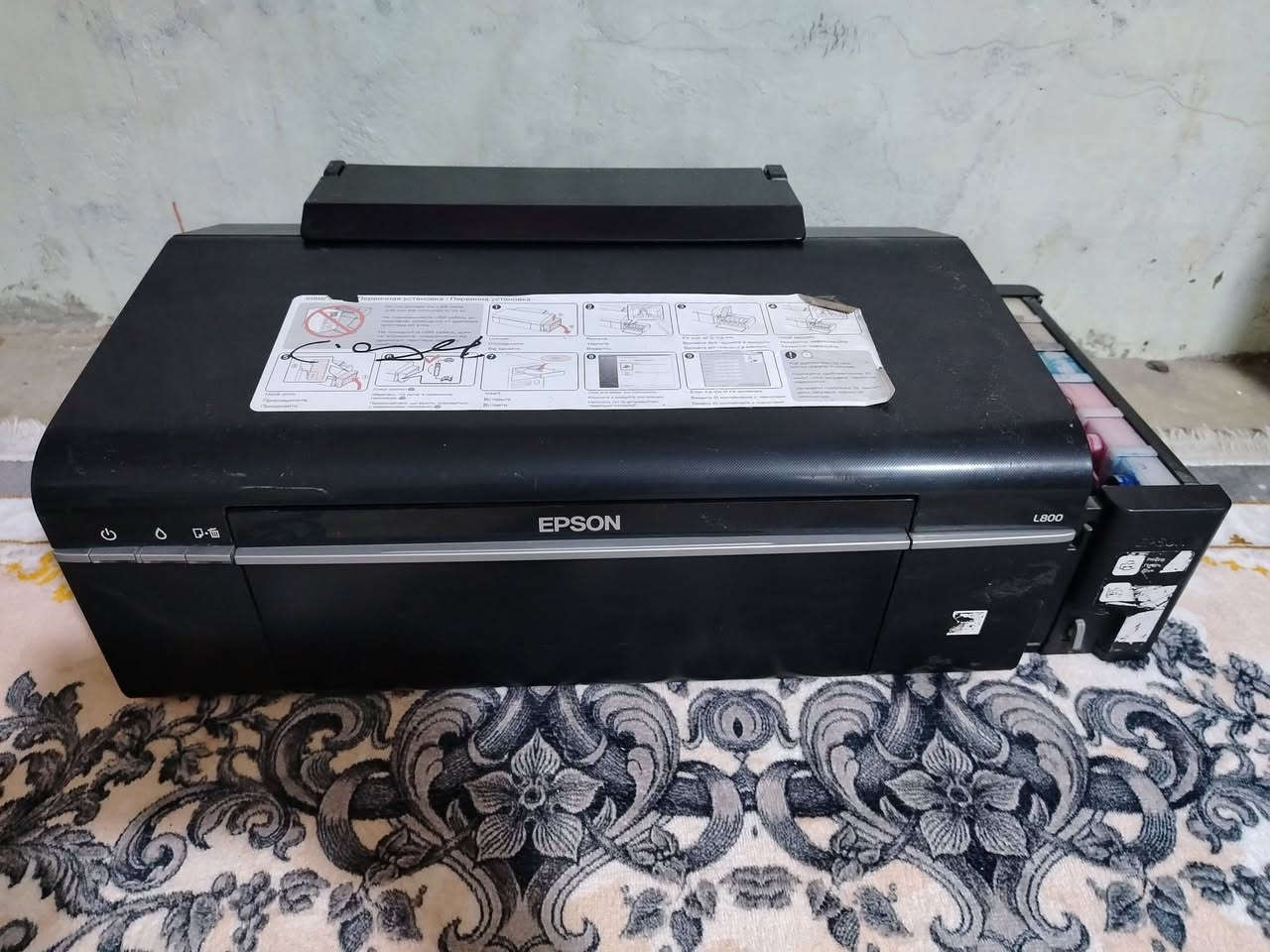 طابعات للبيع
كانون 4410
كانون 2420
ابسون 800
الطابعه الواحدة ب100
البصرة القبلة
***********
