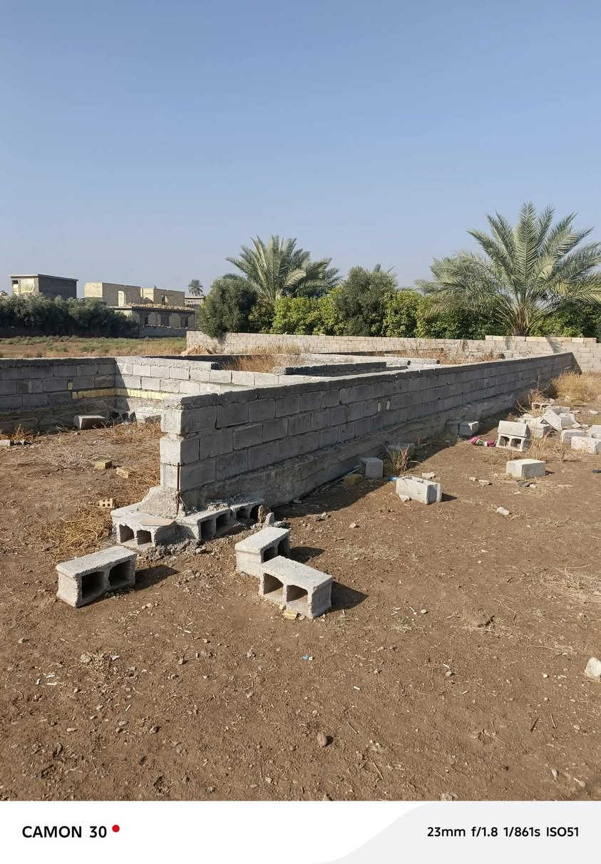 قطعة ارض للبيع الدورة هوررجب 🫳اقساط🫴
 اقساط اونقد سند ٢٥ 🚨🚨
قريبة من المدارس والسوك 
الاستفسار الاتصال  ***********
***********
او مراجعه
 مكتب ليث الجبوري للعقار 
السعر جدا مناسب
