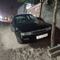 اريد مراوس بيكم مزاد نيسان التيما موديل ٩٥ رقم ديالئ انكليزي غرفتهة نض...
