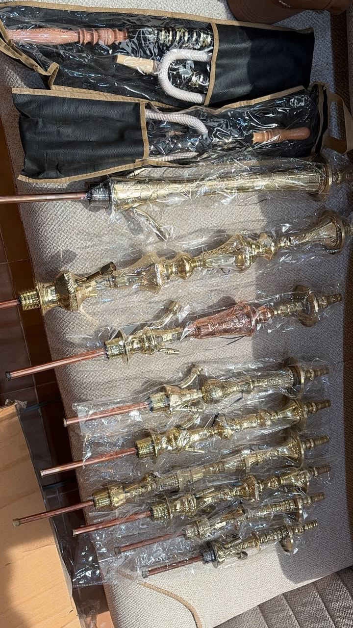 اركيل خليل مأمون نحاس احمر اصلي وزن ثقيل جمله تجهيز مكاتب ومطاعم كميات كبيره


**إذا كنت صاحب هذا الإعلان وتريد حذفه لأي سبب، رجاءا أرسل رسالة إلى الدعم الفني**
