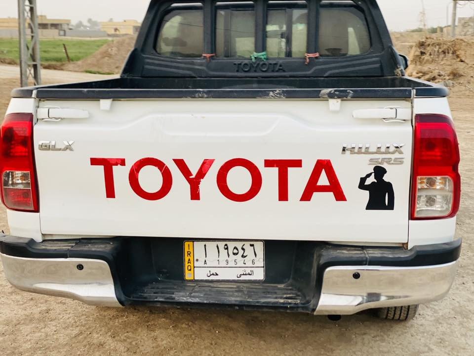 هايلوكس 2016سعودي أم الدعاء كفاله عامه تحويل مباشر سنويه لل2028 رقم مثنى  مكان سياره ذي قار 
سعره 210 تفاصيل اكثر تصال ‭0780 242 6799‬
