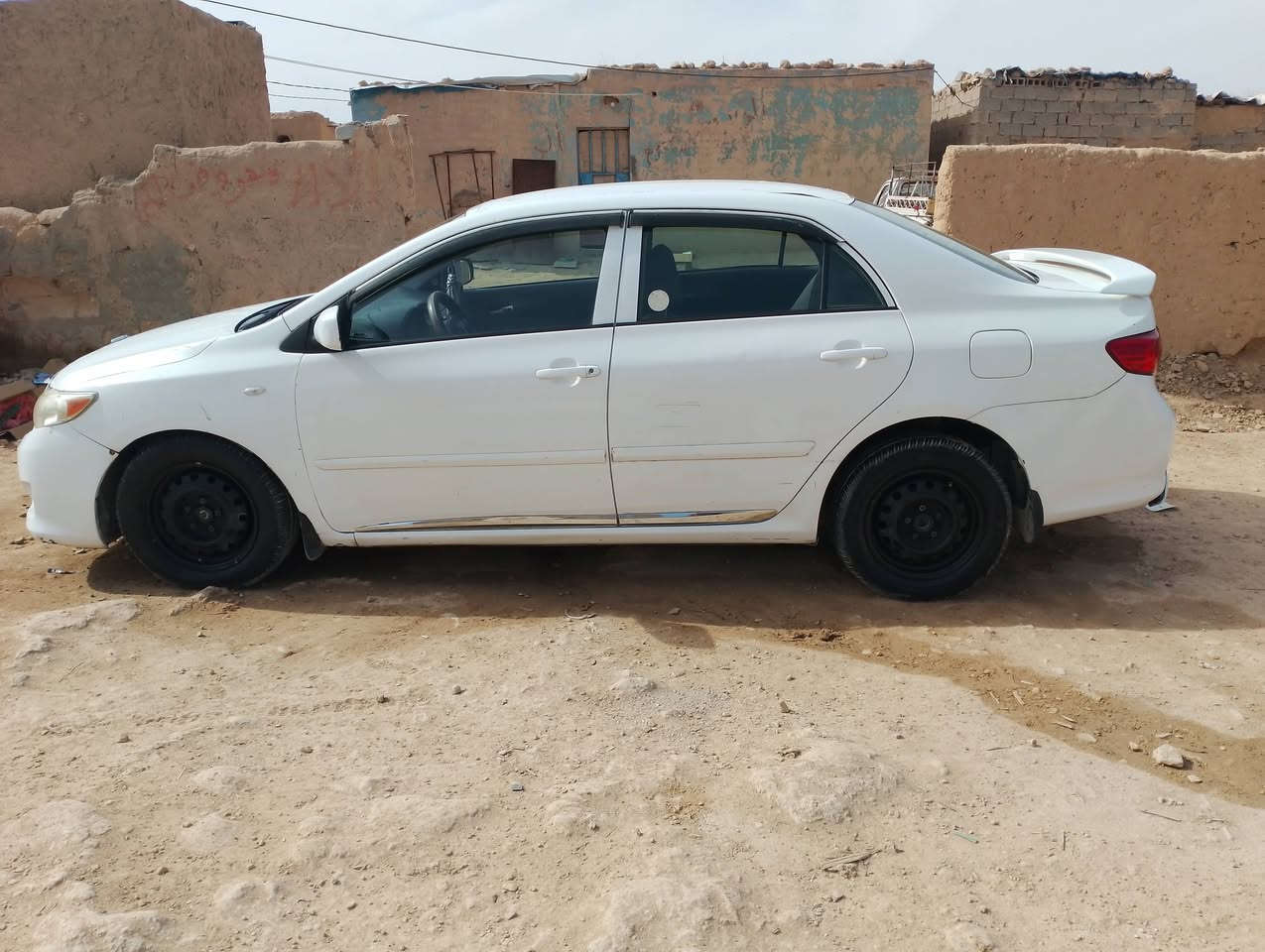 السلام عليكم من رخصة الادمن كورلا موديل 2008 رقم انبار انكليزي  ضررها طخه بسيطه براس جاملغ امامي والبنيد بدون دواخل وصبغ احزام اثر تقشير القماره ممصبوغه بعدها مگشره للبيع او مراوس يكون افضل مراوس على سني تكسي للأستفسار تفضل خاص او اتصل ***********
