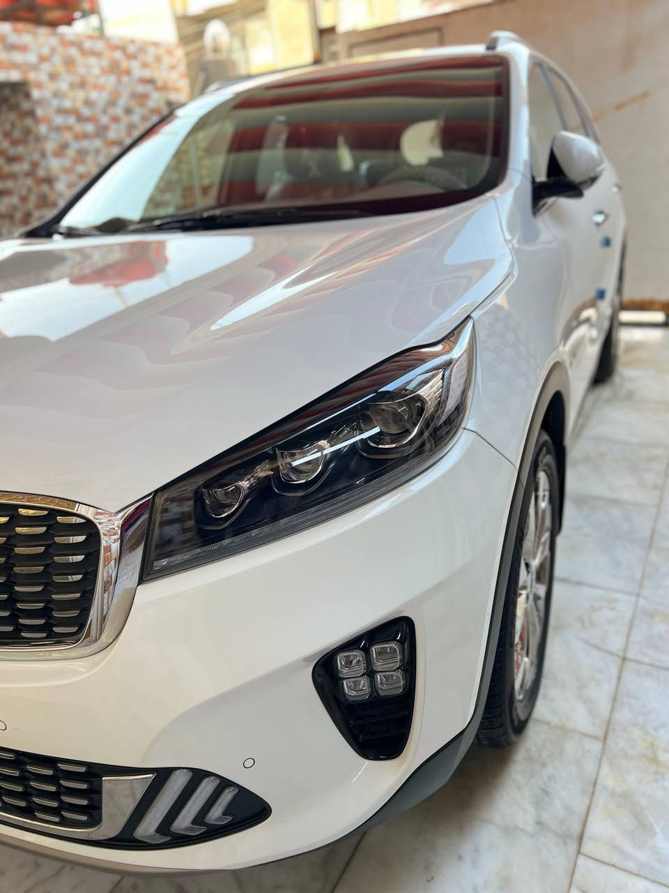 كيا سورنتو خليجي موديل 2020 مكفوله كفاله عامه هزه رقم انگليزي سنويه 2031 بسمي ثاني يوم احولك شرط محرك 6 سلندر محرك حداديه كله عل وضع الشركه السياره ماشيه 15 الف كيلو متر زيرو اربع انظمة قياده مانع انزلاق تحكم ستيرن تشغيل بصمه وفتح الابواب بصمه حساس امامي خلفي تبريد وتدفئه ثلاث قطع كشن جلد طبيعي وكشن السائق والعبري تحكم كهربائي لد نهاري لايت زنون ابيض شركة جنطه كهرباء فتح وغلق اشارة بالمري حساس تايرات ويل كب كروم عدد 5 دسك خلفي امامي والسبير ابد مامشدود العنوان ناصرية قضاء الغراف
للاستفسار عن السعر الاتصال على هذا الرقم والشراي يدلل (***********) 
غير متواجد على الفيس بوك
