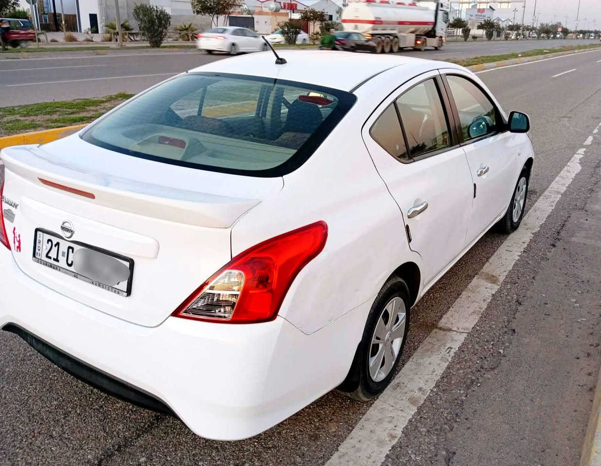 نيسان سني موديل 2020 رقم سنويه كله جديد بطاقه بنزين بي السياره بدون صبغ شرط بس بي تعديل بارد محدد بل الفحص الصونار موجود بالصور وبالتفصيل  گير محرك مكفول ما مفتوح  سعر 98 ورقه📠‬‏‏‪‏‪***********‬‏‬‏كورك ‏‪***********‬‏ عنوان كركوك الفيلق كركوك, العراق
