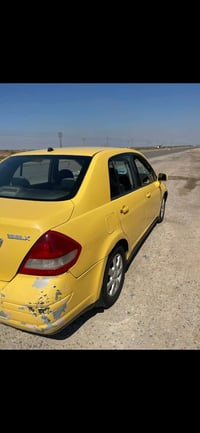 نيسان فيرسا اللبيع موديلها 2008 وارد امريكي بدون حادث صدر امامي خلفي ج...