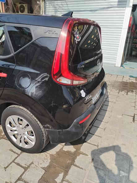 السلام عليكم للبيع كيا صول ٢٠٢٠ مكينه ٢٠٠٠ دوش حادثها دعاميه اماميه صور الحادثه مرفقه بالمنشور وبيها صبغ ب باب الراكب باسمي رقم بغداد الجديد السعر ١٢٩ وبيها مجال ***********
