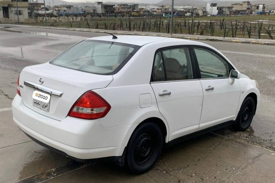 نیسان تیدا 2010 یابانی سپی بەفری
بێ بۆیاخ
سفری شەریکەی سەردار
٢ پەڵە ساردی هەیە
گێڕ ئۆتۆماتیک وناو زەرد چوار جام کارەبا 
مەکینە ١.٦مەرغوب 
گێچ سپی قفڵ مەرکەزی ،
ئاوێنە کارەبا
هەموو شتێک تازەیە
سەنەوی یەك ساڵی ماوە
و تەبرید بەشەرت لەسەر سویچ

سـعـر : لە کۆمێنت داوابکە ڕاستەوخۆ بۆت دێت 📥 

گێر و مەکیەنەی بەشەرت گێڕو مەکینەی نەکراوەتەوە 
هیچ کێشەیەکی تێدا نییە 

ژمارەی خاوەنەکەی 
***********
