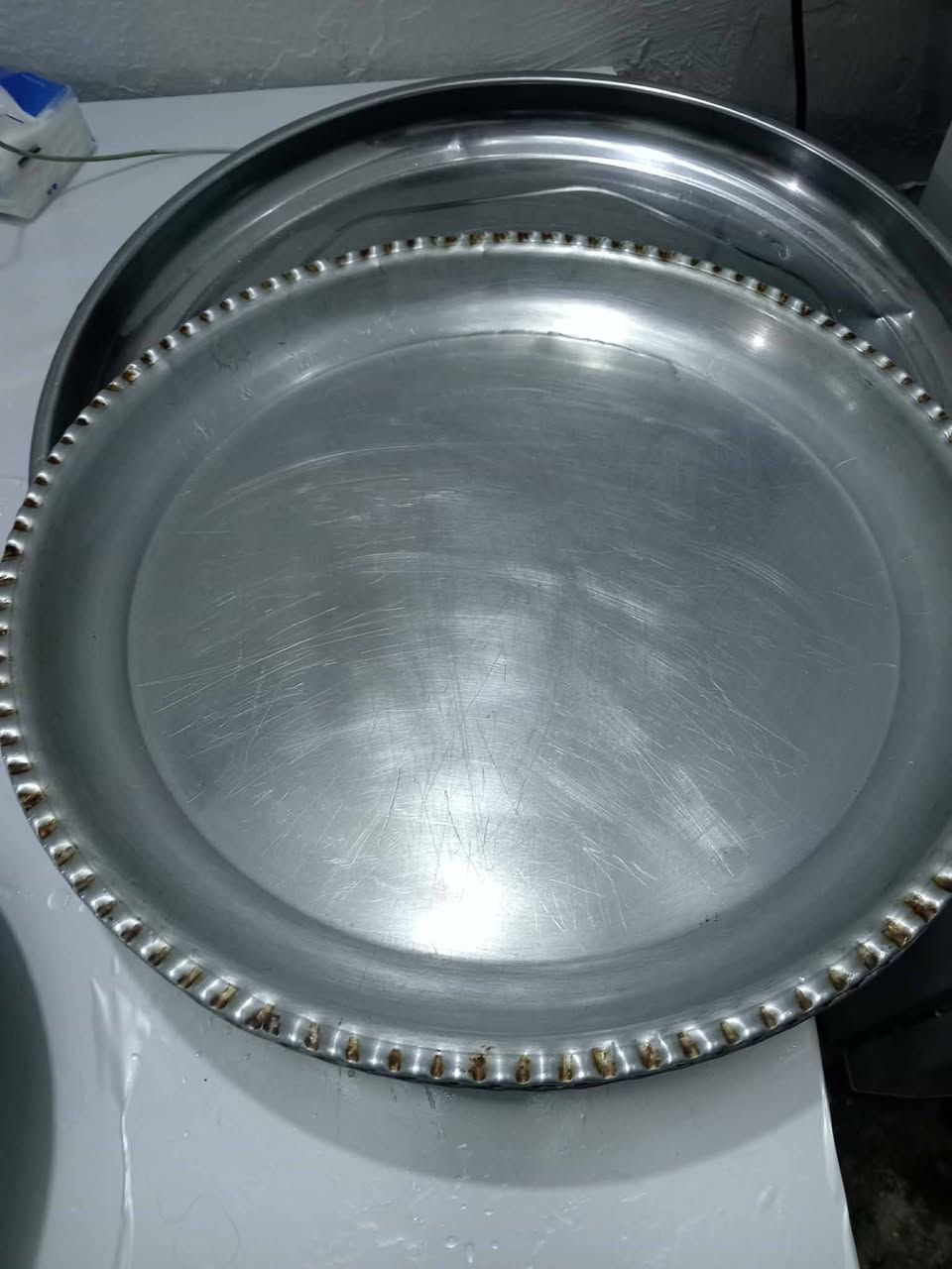 صواني عدد ٩ الستيل الثكيل الاصلي كلهن ب٣٠ الف وبيهم مجال بسيط 
ديوانيه الجمعيه


**إذا كنت صاحب هذا الإعلان وتريد حذفه لأي سبب، رجاءا أرسل رسالة إلى الدعم الفني**