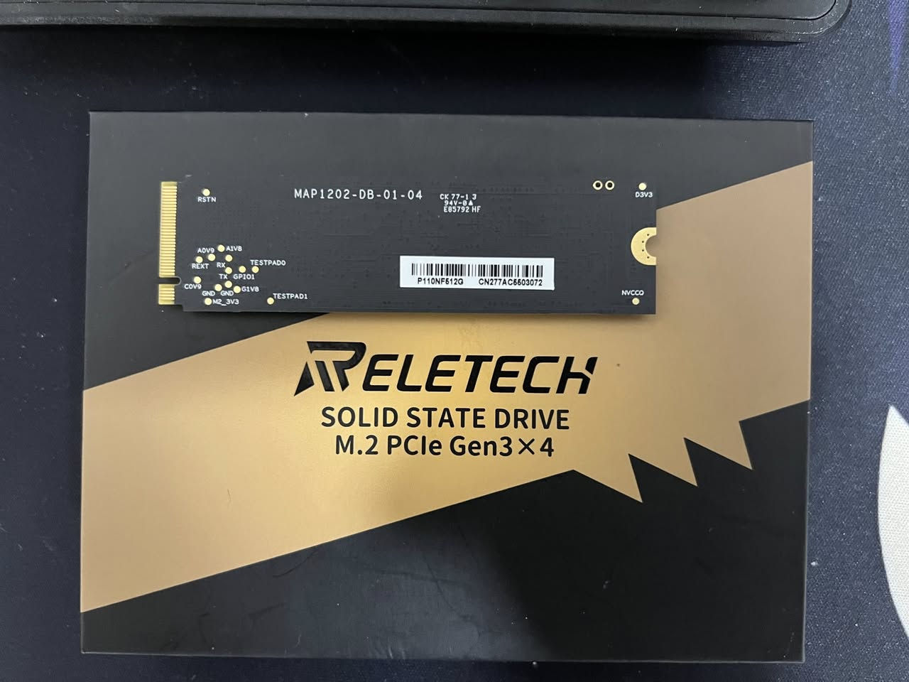 M.2 للبيع غير مستخدم فتحتو للفحص فقط الحجم 512 كيكا انطوني سعر وبالعافيه توصيل موجود


**إذا كنت صاحب هذا الإعلان وتريد حذفه لأي سبب، رجاءا أرسل رسالة إلى الدعم الفني**