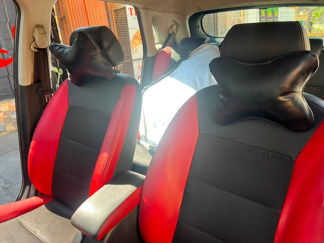 � للبيع – سيارة BAIC X25 موديل 2018
📍 الموقع: بغداد الرصافه
📌 رقم: بغداد رقم انكليزي سنويه لل 2031
🎨 اللون: ابيض
📄 السيارة: حرة ثاني يوم باسمك

⚙️ المواصفات:

محرك 1500 سي سي 
گير أوتوماتيك سبورت
مكينة وگير ياباني
شاشة لمس
حساسات خلفية
تحكم بالستيرن
إشارات بالمرايا
مثبت سرعة
تبريد شغال
كشنات جلد
السعر : 85 وبيها مجال
💎 سيارة نظيفة كله شركه بل واقع احلا 
للإستفسار التواصل : ***********_***********
