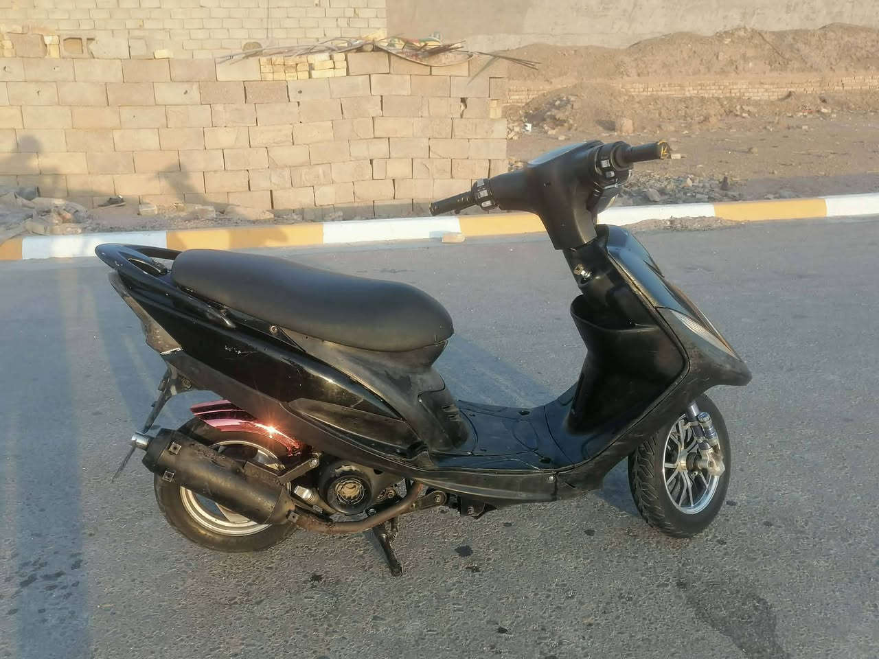 ماكس عدله لبيع دراجه مفتوحه مره وحده خير من الله الدراجه  اب 550 وبيه مجال قليل 
*********** وتساب فقطط
