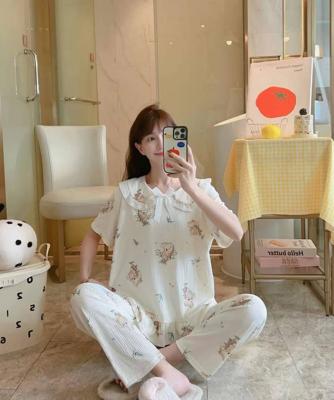 بابەتی تازە ئاگر ئەکاتەوە🙈
سەیری ئەو هەموو جوانیەبکەن 
بەردەوام بابەتو مۆدیلی تازە
کراسی نوی قاتو بیجامەی نوی ......
دەتوانن سەردان بکەن یاخود بەگەیاندن داوای بکەن ناونیشان بازاری کەلار سەرمەشروعەکە بەرامبەر لەنگەکە
***********
