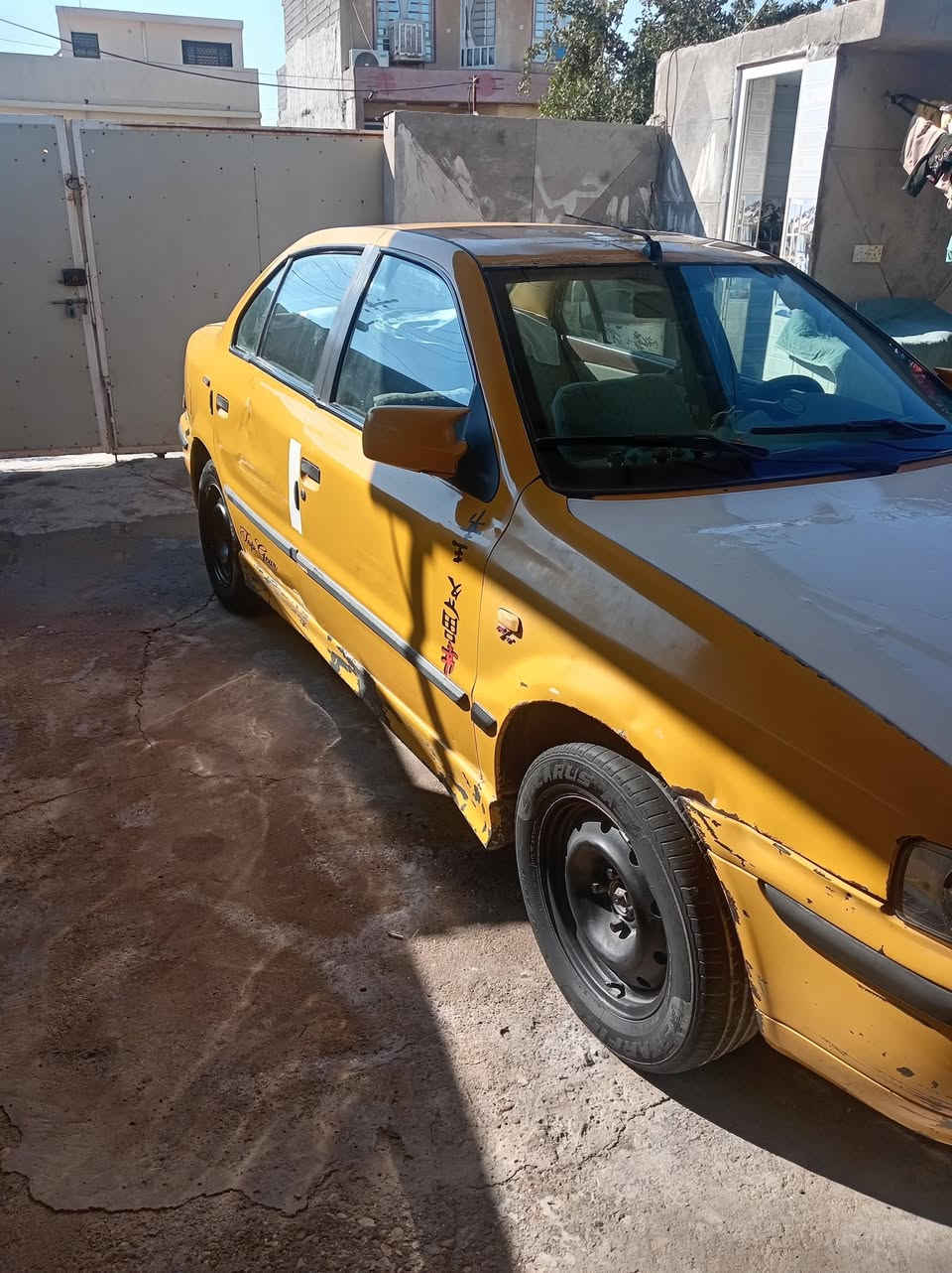 سلام عليكم سمند موديل ٢٠١١ بغداد كير نضيف محرك جديد مصفره هيئه وغرامه تايرات نضيفه سماعات مسجل  دوشمه جلد السعر ٢٧ وبيها مجال الخالص هبهب ***********
