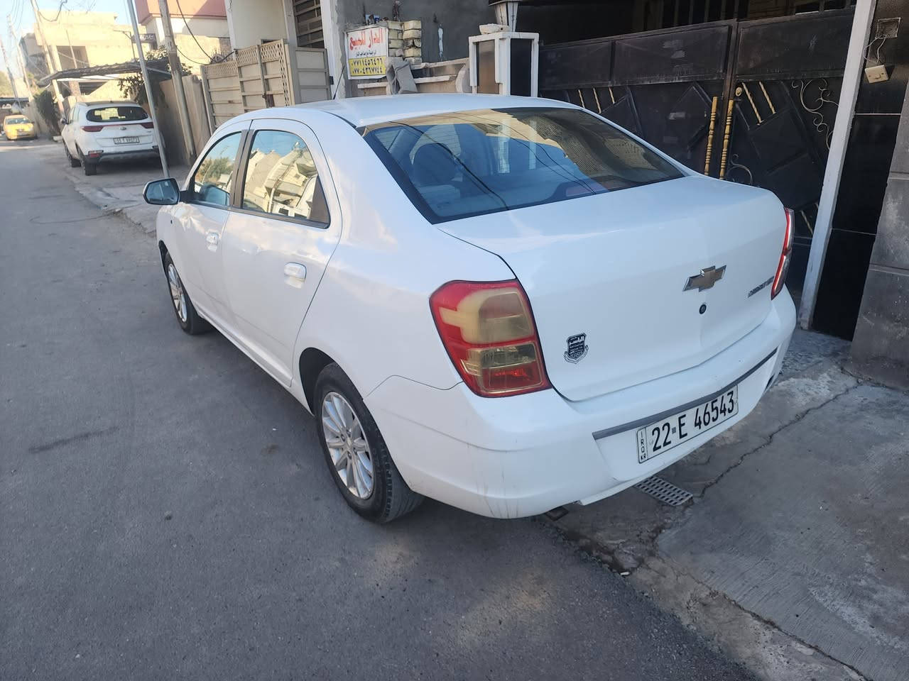 شوفرليت كوبلت ٢٠١٦ خليجيه 
ماشيه (١٩٣ )جاهزهمن كل شي بيه صفحه السايق صبغ بدون تكم 
كير ومحرك مكفولات
 رقم جديد هزه جديده
 السعر (٦٨)
مكاني الدوره شارع ٦٠
رقم ***********
