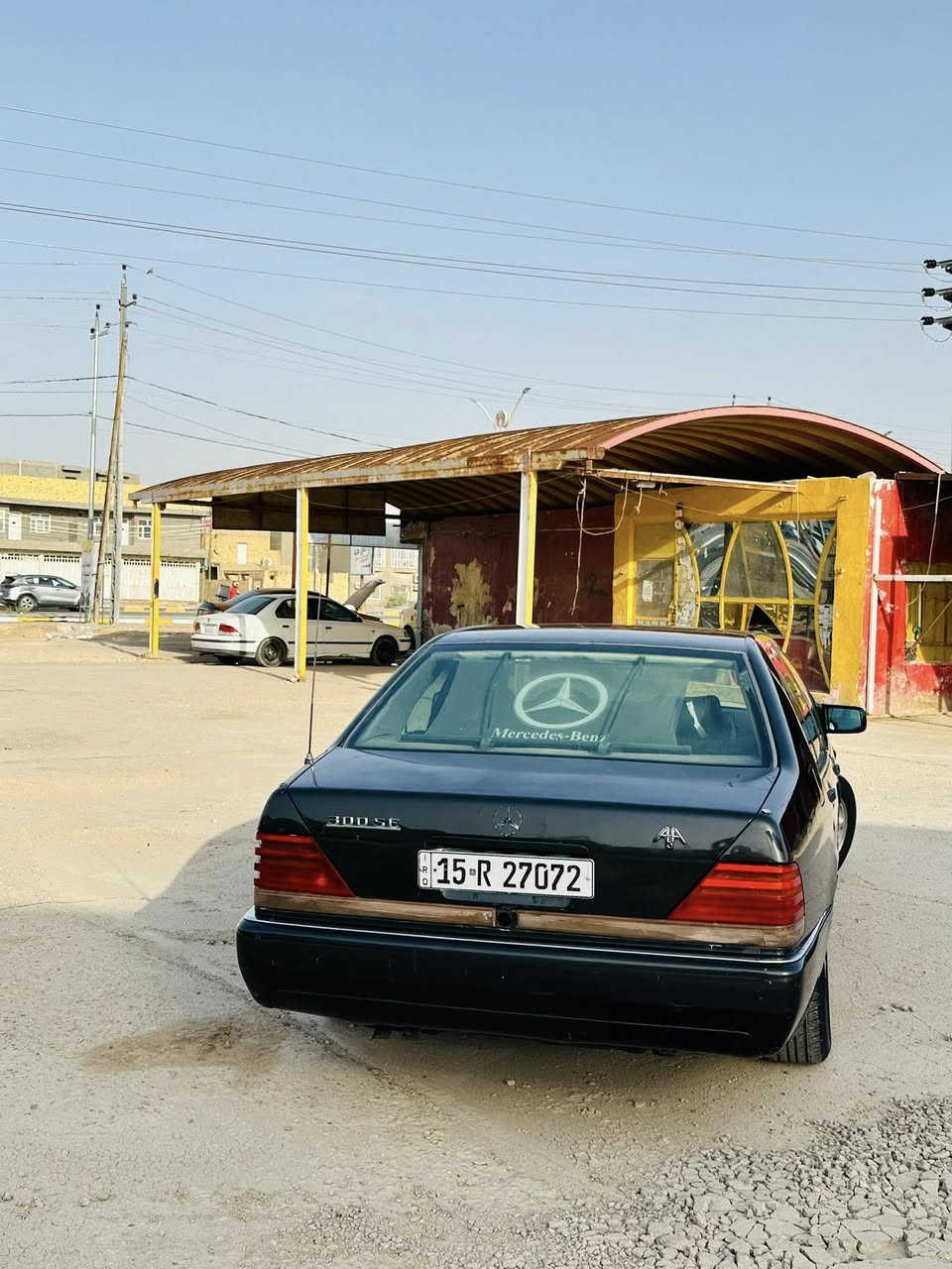 مارسدس شبح للبيع موديل 93محدث 96 مكينه جديده كير شرط كهربائيات كلها شغاله تبريد ثلج قطعتين رقم انبار تايرات صبغ عام جماليه حداديه نقص بس الخلفيه مكاني ديوانيه للاستفسار *********** السعر 58وبيها مجال
