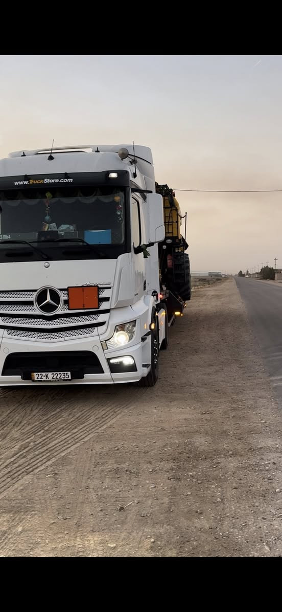 يالله نحن على ابواب موسم الحصاد موسم الخير والبركة 
على الفلاح وعلى اهل الحاصدات واهل الكابسات 
ان شاء الله موسم خير على الجميع والله يرزقنا واياكم في هذا الموسم الجديد يارب العالمين 
مستعدون نقل كافة الحاصدات والكابسات وجميع المعدات الزراعية وغير الزراعية 
لاستفسار الاتصال على الارقام التالية ***********//***********
