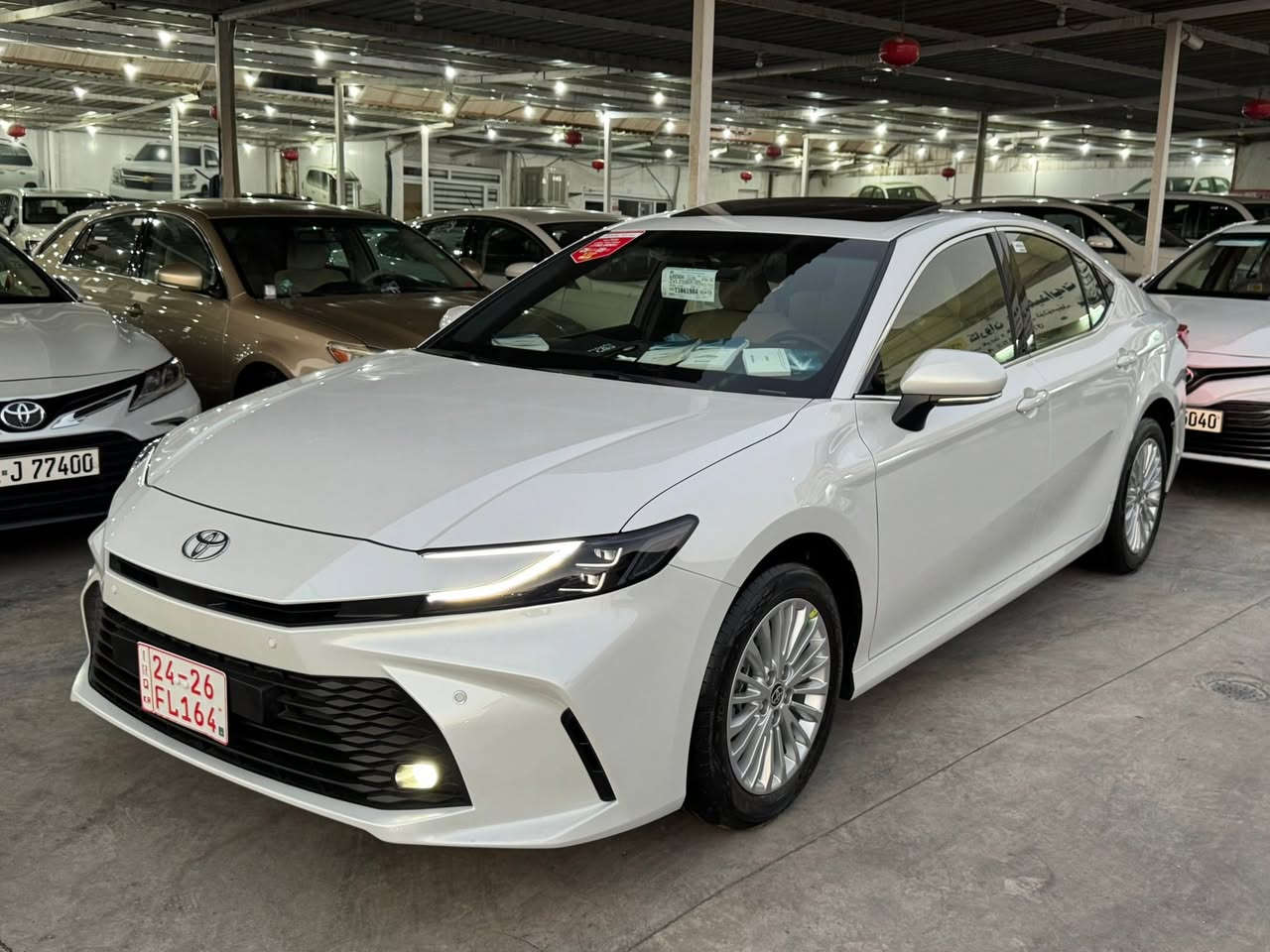 CAMRY LE 2026

سفر كيلومتر زمان
TEL:***********
***********
تويوتا كامرى2026 باب اول
يابانى اصلى بنزينSAS
وكالة ساز مكفوله كفاله عامه
دعامى ل دعامى،حتی ٤٠ الف کم سیرفس مجانی، مكان
سليمانية، تترقم شمالى (سليمانيه،
اربيل، دهوك، حلبجة)
فول مواصفات...
فتحة
بصمة
كشانت كهربا
رادار امامى و خلفى
حساسات امامى و خلفى
شحن لاسليكى
تبريد قطعتين و لمس
تحكمان ستيرن
تحديد سرعة
كيّج اليكترونى
هاند بريك كهربة
باب و صندوق وشغال و بصمة
سعر: 288 $
رقم موبايل
*********** واتساب
***********
