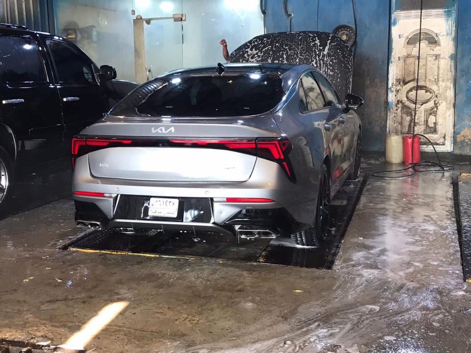 تيربو K5 TG 2500 البيع
فول مواصفات
  بدون رقم تترقم جميع المحافظات 
حساسات مامي خلفي 
5كامرات محيطيه 
تشغيل عن بعد 
بصمه أبواب 
بني راما
رادار امامي خلفي 
لد امامي خلفي
كشتات 2كهربائي 
الد ترحيب عند لاقتراب 
خزن كراسي 
حساسات 12مامي خلفي جانبي 
ماشيه 4000وقابل الزياده 
بدون يرباك 
وبعد بيها مواصفات 
السياره جديده السع190وبيه مجال  سياره يرادله سمكره بارد وتوحيد الون جاملغات  
***********
