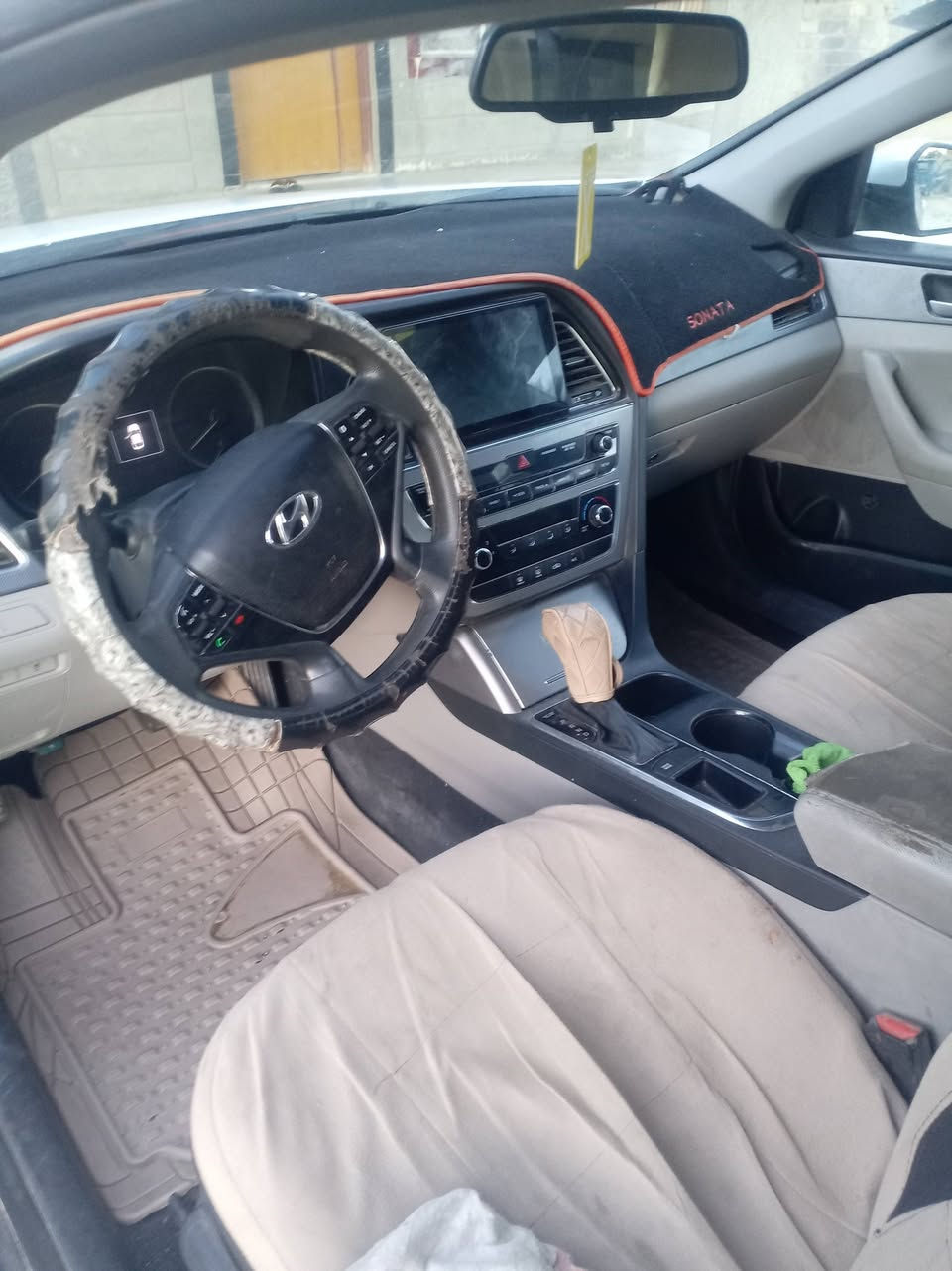 سوناتا لبيع او مراوس بكورله موديل 2016بسمي مكينه وكير كفاله مكاني ابو غريب ***********
