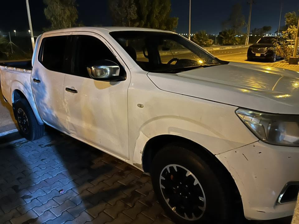 نيسان نيفاره صبغ  حزام  رقم *********** ابو جبار
