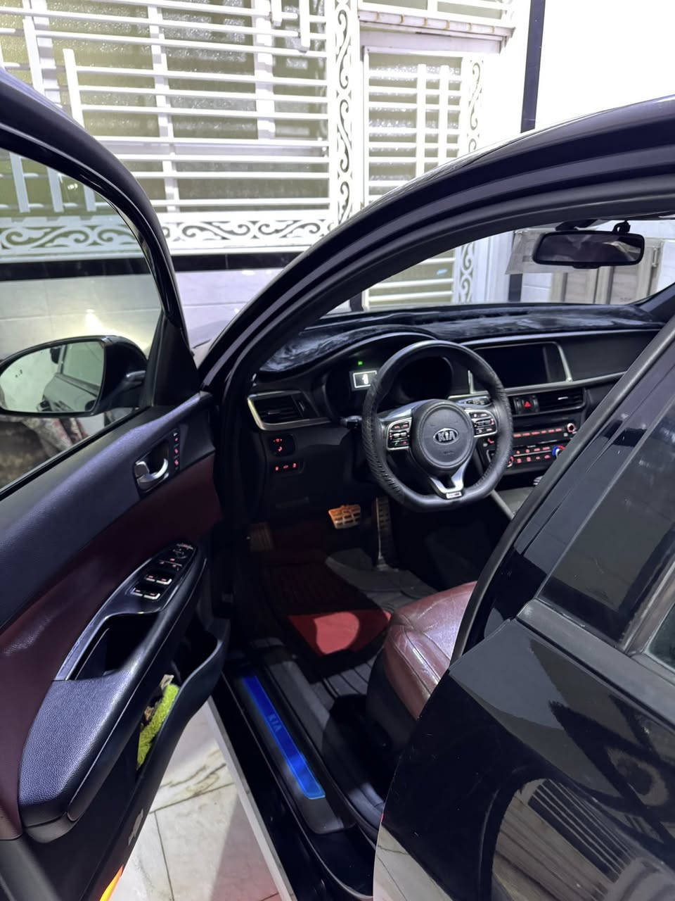 السعر ١٥٨    اوبتيما خليجي جيتي لاين
موديل ٢٠١٦ فول مواصفات معروفه رقم بغداد دولي مكفوله كفاله عامه مكان كربلاء ***********
