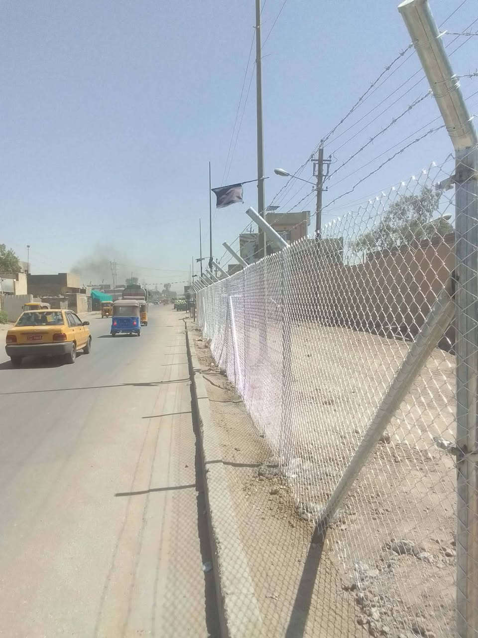 السلام عليكم عمل اسيجةBRCوبيع المواد مكان النتصار الشارع العام مقابل مقر الحشد ***********
