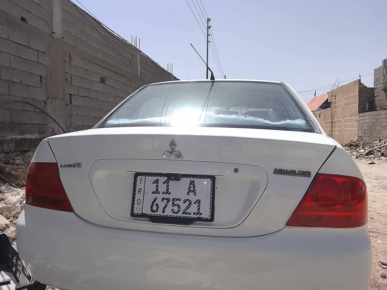 السلام عليكم لانسر اوتوماتيك موديل 2008كير مكينه تبريد تأيرات من الضربه كفاله السعر 73وبيها مجال بصيط هاتف ***********العنوان بغداد البياع
