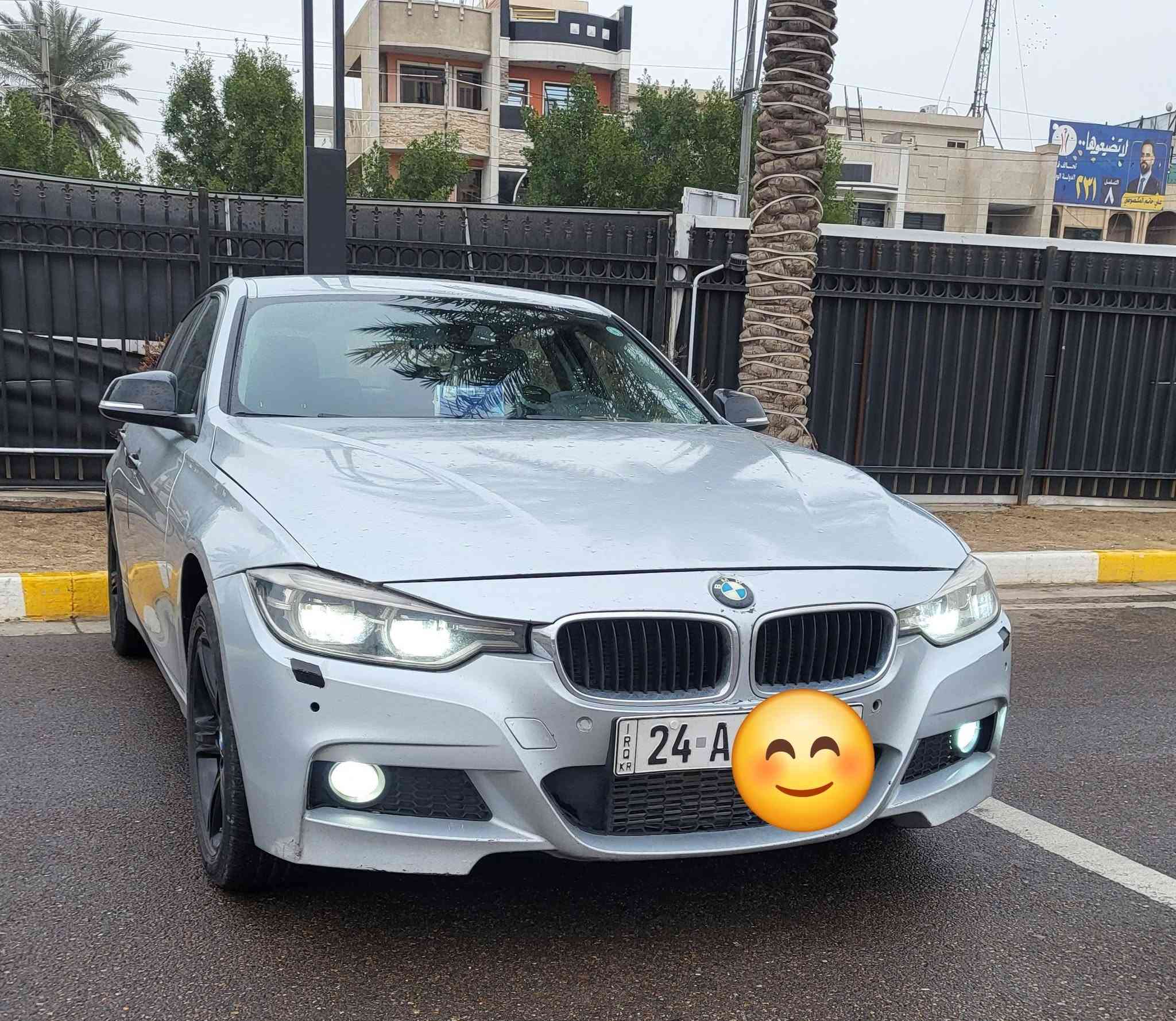 320 i
2018
148$
الفئه الثالثه
ماشيه92000
السياره جاهزة مابيهه اي نقص
***********
بغداد دوره
