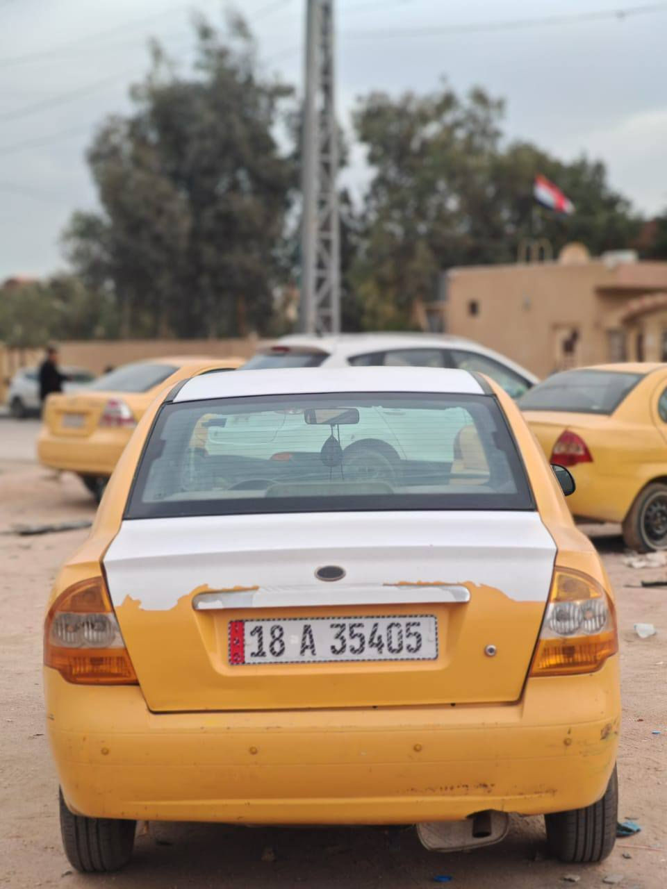 ‏طيبة موديل ٢٠١٥  بيه بارد قليل بالجاملغ الامامي  و الهلالات والدوس  تصليح وصبغ  كير ومكينة مكفولات  هيئة وغرامات مصفرة  تحويل مباشر  السعر ٣٥ وبيه مجال للشراي *********** كربلاء, العراق
