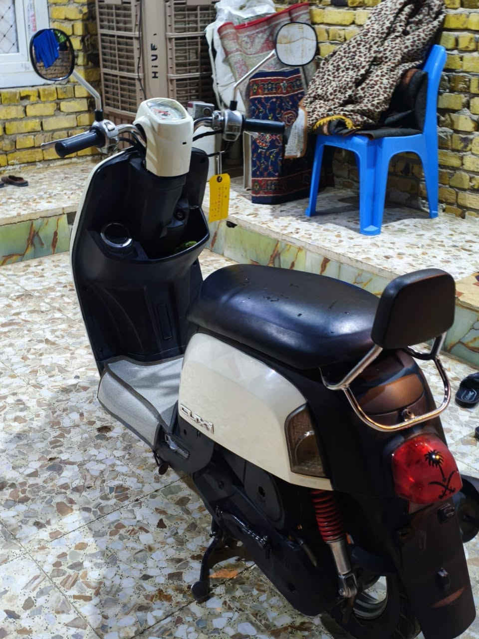 دراجة ماكس بوليسي للبيع
دراجة نضيف كدامك بل صوره
مكان النجف الحيدرية خان النص 
مستعجل السعر 800وبيها مجال 
للاستفسار *********** بي واتساب
