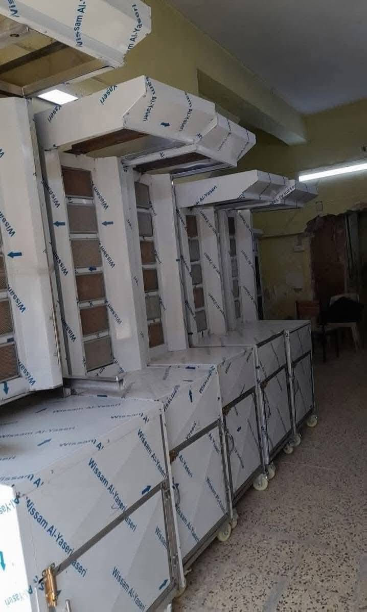 مستعدون لتجهيز المطاعم بكافه المعدات وتصنيع كافه مستلزمات المطابخ والفنادق 
الاستفسار هـ/***********
