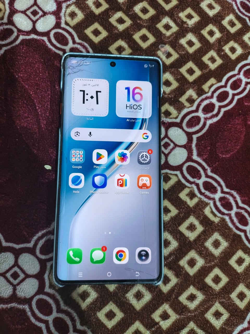تكنو كومان 40برو فايف جي باكيت وشاحنه الاصليه نضافه 90/100. البطاريه 100. ببجي فول سلاسه ذاكره 256 العشواىيه24 بي فطر بل كلاس  ما ماثر علي ابد. السعر. 250.  *********** الاتصال
