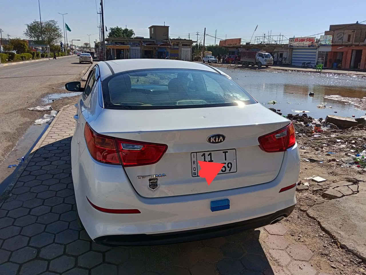 سلام عليكم اوبتيما خليجي 2016 رقم بغداد للبيع مكان بابل الشوملي ***********
