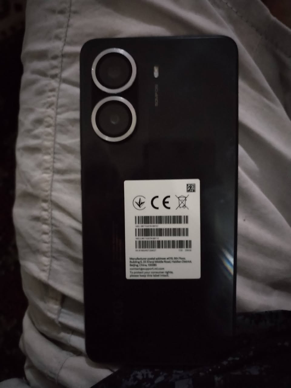 سلام عليكم 
جهاز للبيع بوكو  اكس 7 برو 
جهاز نضيف جداً كامل هوه وغراضه وبي وصل امان 
ذاكره 256
العنوان حله شارع 80 يم مدينة العاب ارض بابل 
السعر 300 وبي مجال  
ادمن وافق فدوه الگلب طيب


**إذا كنت صاحب هذا الإعلان وتريد حذفه لأي سبب، رجاءا أرسل رسالة إلى الدعم الفني**